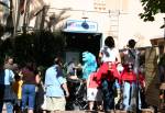 Monsters Inc Character Greet on Commissary Lane at Disney's Hollywood Studios