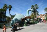 Dinosaur Gertie's Ice Cream of Extinctinction around Echo Lake at Disney's Hollywood Studios