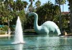 Dinosaur Gertie's Ice Cream of Extinctinction around Echo Lake at Disney's Hollywood Studios