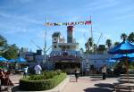 Min and Bill's Dockside Diner around Echo Lake at Disney's Hollywood Studios