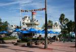 Min and Bill's Dockside Diner around Echo Lake at Disney's Hollywood Studios