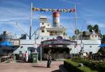 Min and Bill's Dockside Diner around Echo Lake at Disney's Hollywood Studios