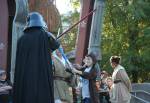 Jedi Training Academy near Echo Lake at Disney Hollywood Studios