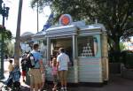 Hot and Fresh Popcorn on Hollywood Boulevard at Disney's Hollywood Studios