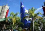 Mickey's Sorcerer Hat on Hollywood Boulevard at Disney's Hollywood Studios