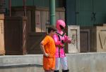 Power Rangers Character Greet near Mickey's Avenue at Disney's Hollywood Studio