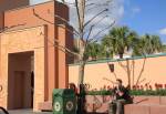 Smoking Area Hollywood Brown Derby at Disney's Hollywood Studios