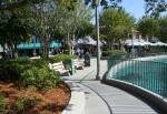 Smoking Area at Echo Lake at Disney's Hollywood Studios