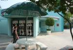 Lockers outside the gates at Disney's Hollywood Studios