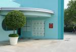 Lockers outside the gates at Disney's Hollywood Studios