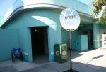 Lockers inside the gates at Disney's Hollywood Studios