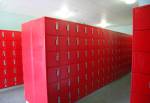 Lockers inside the gates at Disney's Hollywood Studios