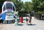 Toy Story Buzz Lightyear at Al's Toy Barn Character Greet at Disney's Hollywood Studios