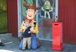 Woody at Al's Toy Barn Character Greet at Disney's Hollywood Studios