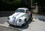 Herbie Car Photo Spot on the Streets of America at Disney's Hollywood Studio