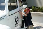 Herbie Car Photo Spot on the Streets of America at Disney's Hollywood Studio