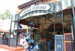 L.A. Cinema Storage on the corner of Sunset and Hollywood Boulevard at Disney's Hollywood Studios