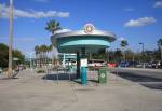 Disney's Hollywood Studios Buses near the Main Entrance