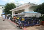 Surrey Bikes on Disney's Boardwalk