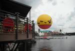 Characters In Flight in the West Side of Downtown Disney