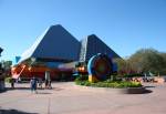 Imagination in Future World at Disney Epcot