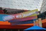Journey into Imagination with Figment at Imagination in Furture World at Disney Epcot