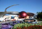 Mission Space in Future World at Disney Epcot