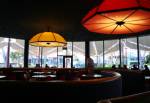 Electric Unbrella Restaurant in Future World at Disney Epcot