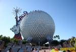 Spaceship Earth in Future World at Disney Epcot