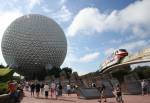 Spaceship Earth in Future World at Disney Epcot