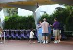 Pushchair and Wheelchair Rentals in Future World at Disney Epcot