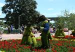 14th Flower and Garden Festival in Epcot at Disney World