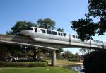 Monorail at Disney Epcot