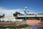 Monorail at Disney Epcot