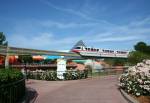 Monorail at Disney Epcot