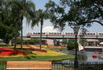 Monorail at Disney Epcot