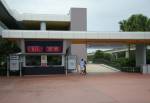 Monorail at Disney Epcot