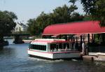 Friendship Boats around the World Showcase at Disney Epcot