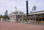 The American Gardens Theater at the American Adventure (USA) section of Disney Epcot