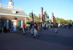 Spirit of America Fife & Drum Corps at the American Adventure USA of the world showcase at Disney Epcot