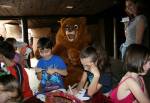 Canadian Character Greet in Canada of the World Showcase at Disney Epcot