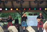 Off Kilter Entertainment in Canada of the World Showcase at Disney Epcot
