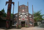 Trading Post in Canada of the World Showcase at Disney Epcot