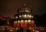 China at Night in the World Showcase at Disney Epcot