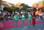 Dragon Legend Acrobats in China of the World Showcase at Disney Epcot 