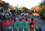 Dragon Legend Acrobats in China of the World Showcase at Disney Epcot