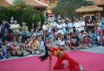 Dragon Legend Acrobats in China of the World Showcase at Disney Epcot