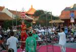 Dragon Legend Acrobats in China of the World Showcase at Disney Epcot