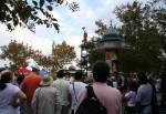 A Chair Act Entertainment in France of the World Showcast at Disney Epcot