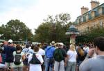 A Chair Act Entertainment in France of the World Showcast at Disney Epcot